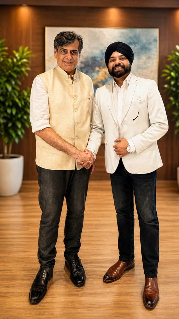 Rajesh Sunder Ghanshani, Co-founder & Managing Partner, CIN Universe