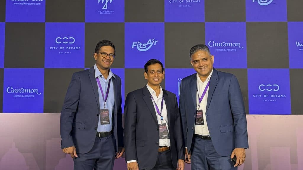 City of Dreams Sri Lanka and Cinnamon Hotels bring direct Ahmedabad-Colombo connectivity with FitsAir