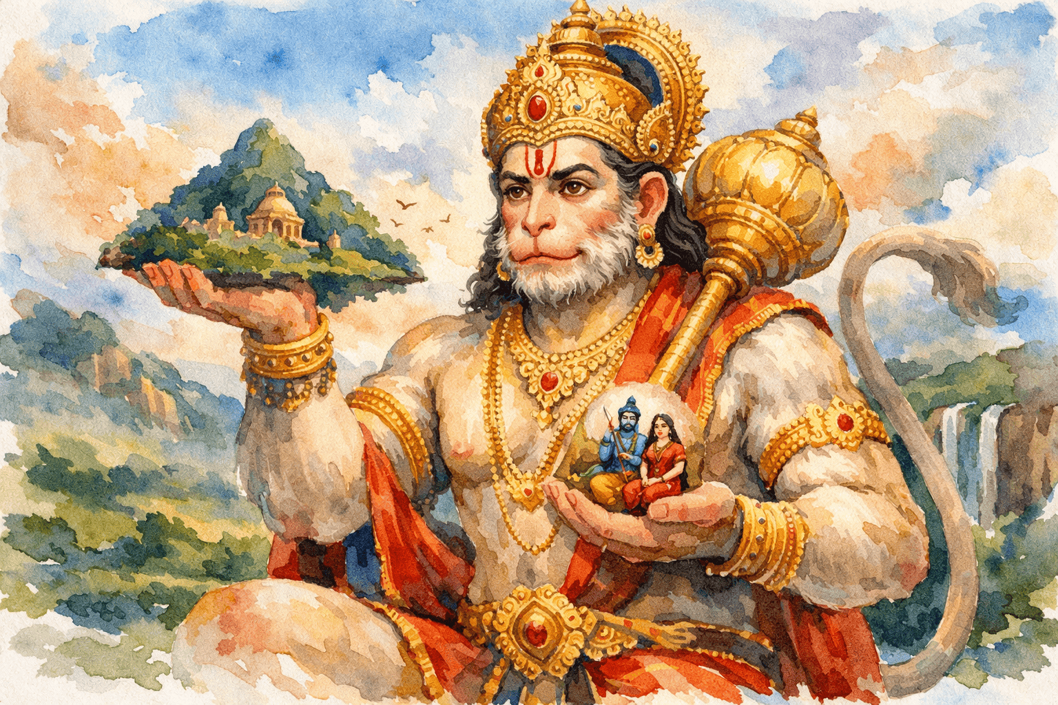 Lord Hanuman Hanuman Jayanti
