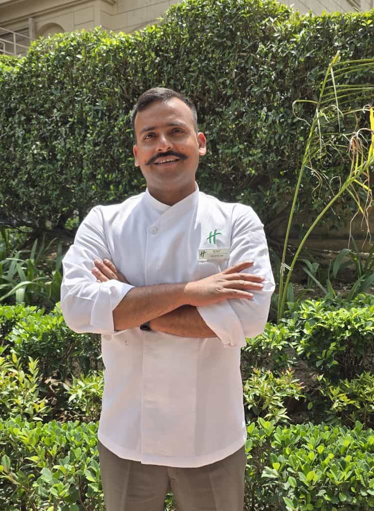 Chef Rohit Chauhan, Executive Chef, Holiday Inn Agra