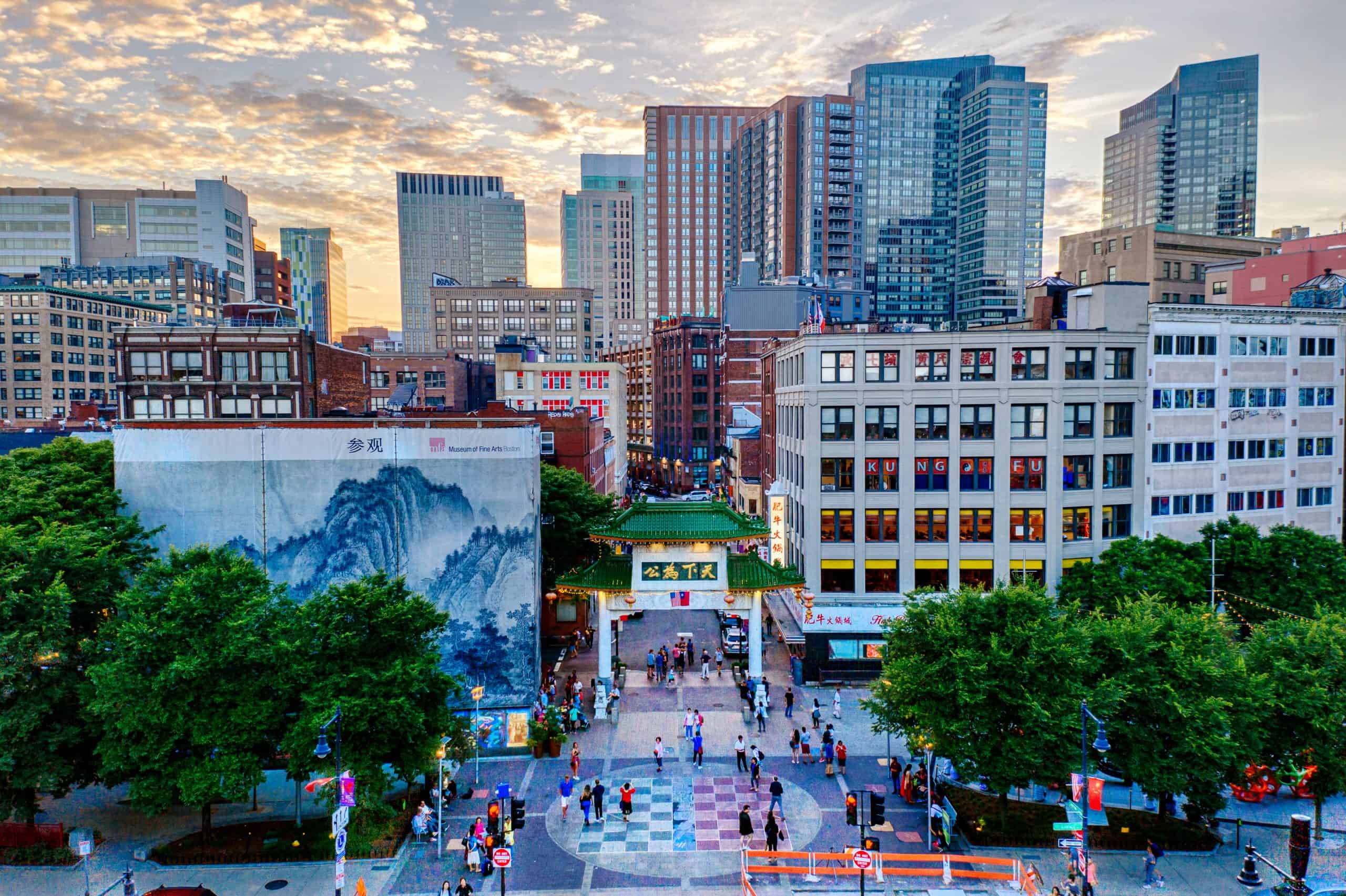 Boston's Chinatown comes alive through cultural events, street energy, and neighbourhood moments that reflect its many identities