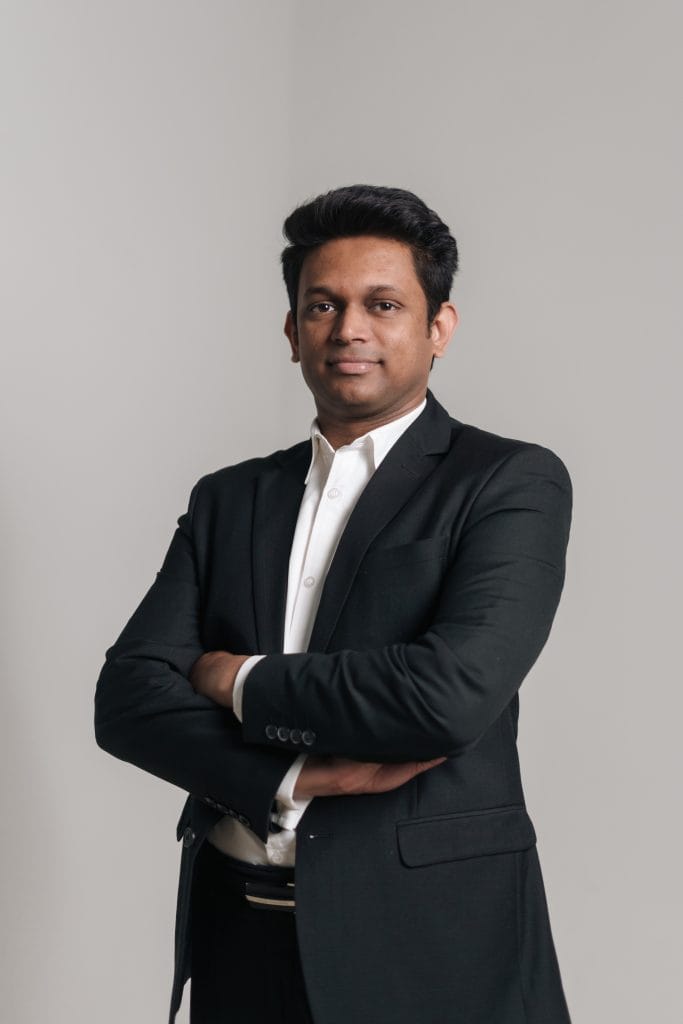 Darryl Dias, Country Head for India, Borzo