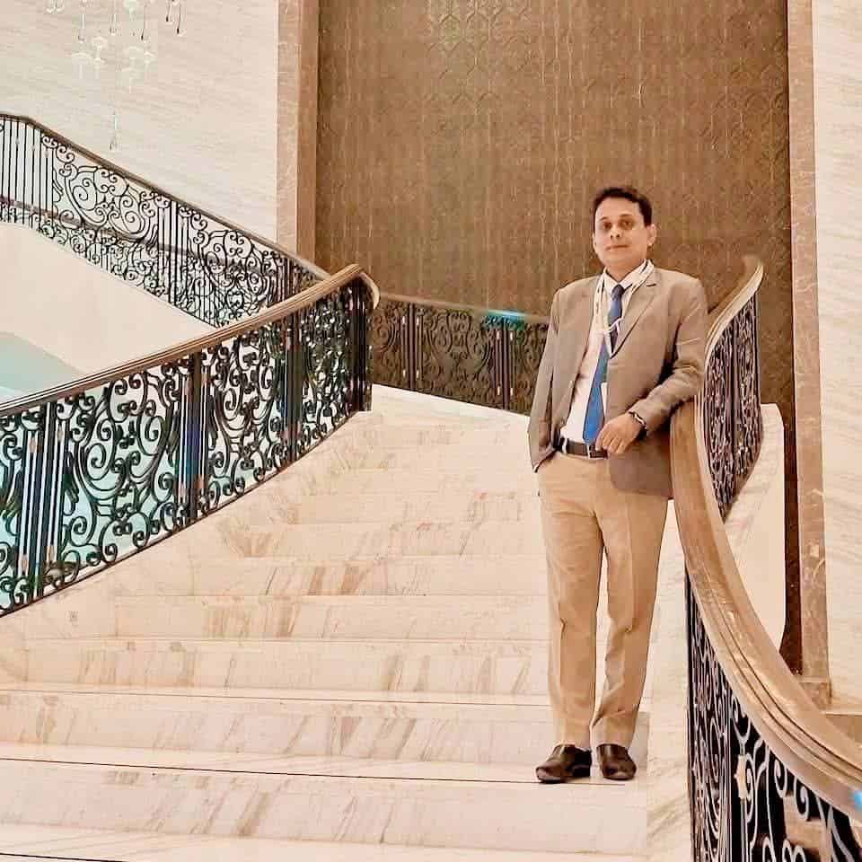 Debasish Sarkar, Director of Sales, The Heritage Club - Hotels & Resorts