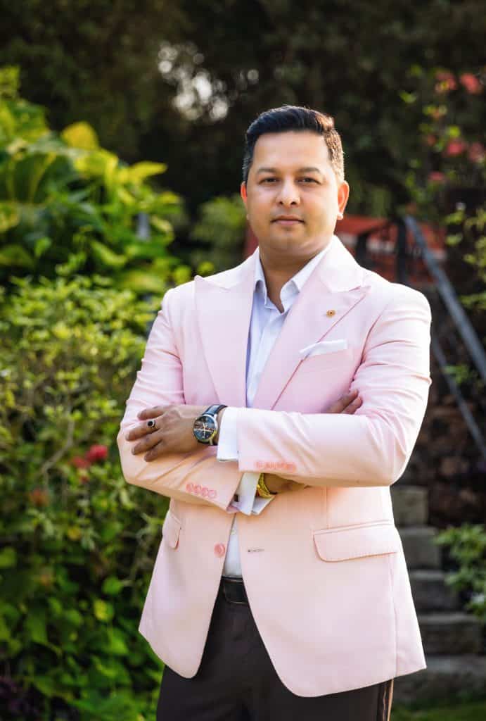 Deepak Rawat, General Manager, Taj Fort Aguada Resort & Spa, Goa