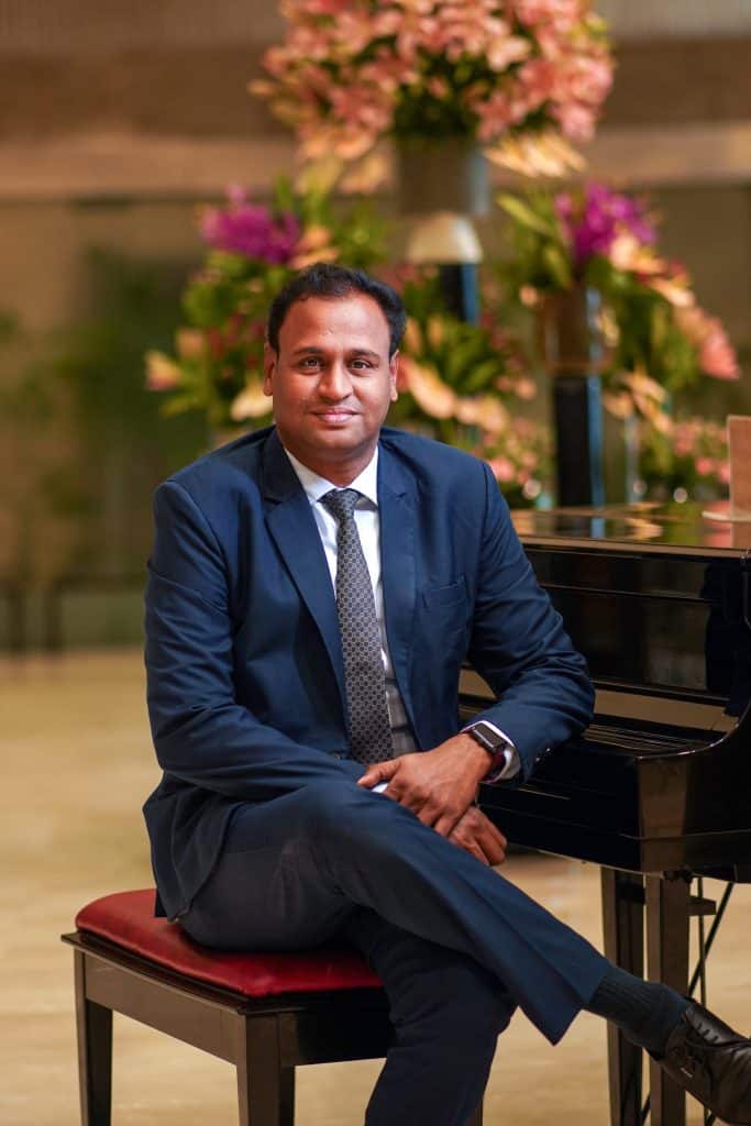 K.L. Ramakrishnan, Director of Engineering, Sheraton Grand Bangalore Hotel at Brigade Gateway