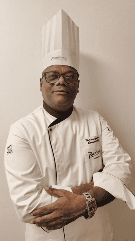 Executive Chef Thiruvengadam