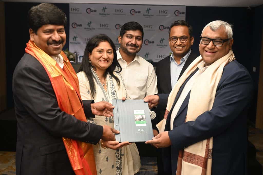 IHG Hotels & Resorts signs Holiday Inn Sriperumbudur in the State of Tamil Nadu