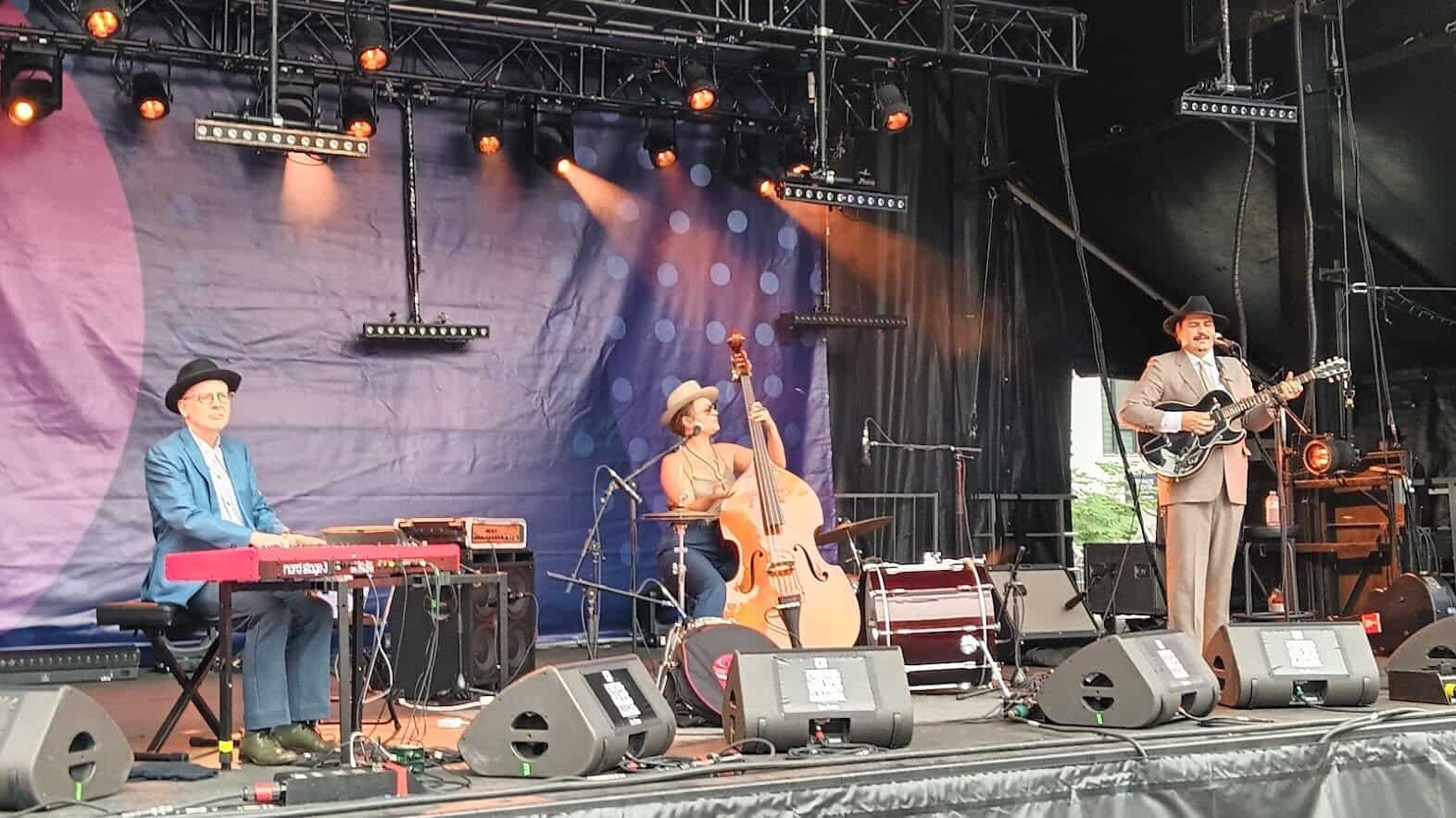 Music takes centre stage as performers light up the festival with style and soul