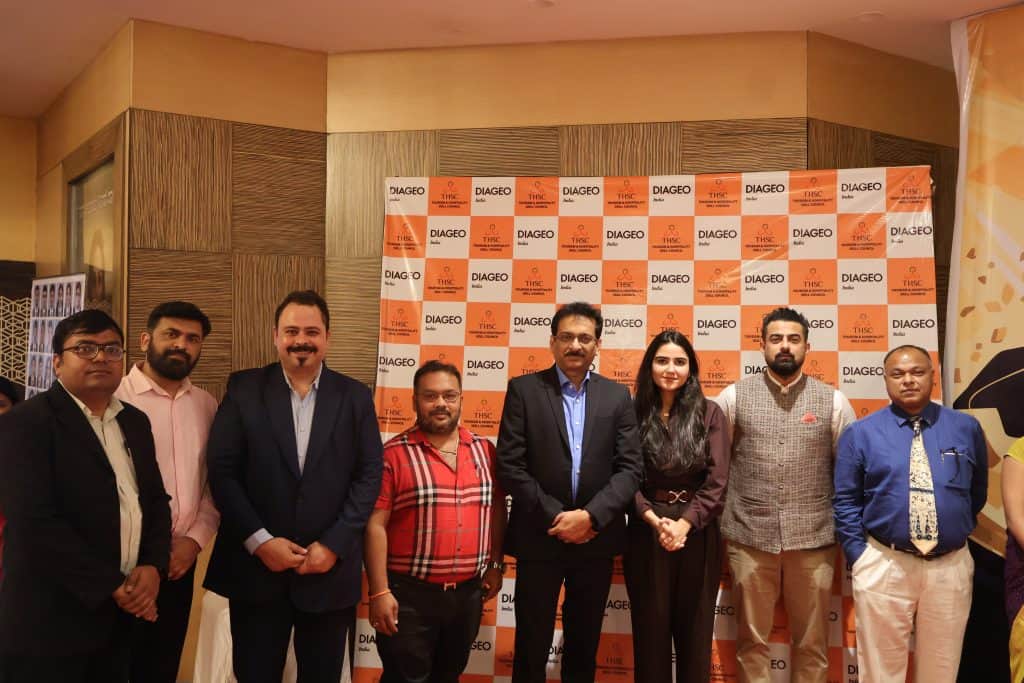 Diageo India–THSC partnership drives hospitality skilling, 300 Youth Graduate Under the ‘Learning for Life’ Initiative