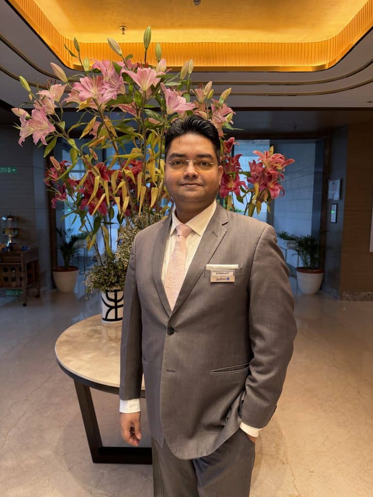Subhajit Mitra, Director of Rooms, Radisson Blu Pune Hinjawadi