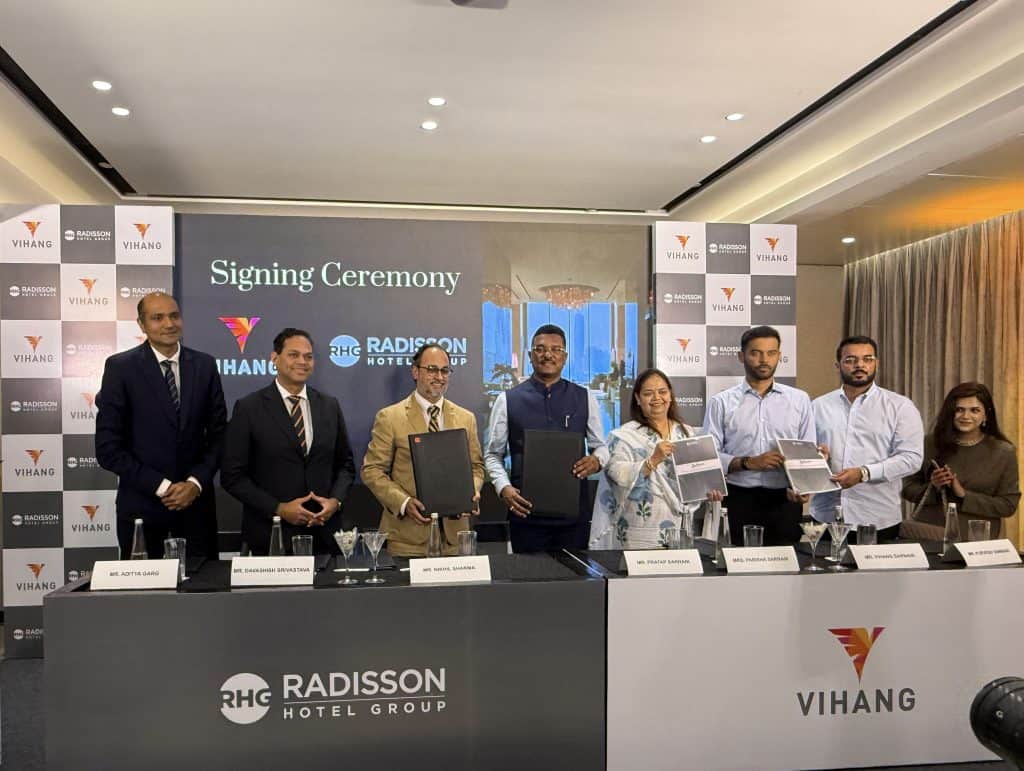 Radisson Hotel Group Strengthens Mumbai Metropolitan Footprint through Dual Hotel Signings with Vihang Group in Thane and Mira Bhayandar