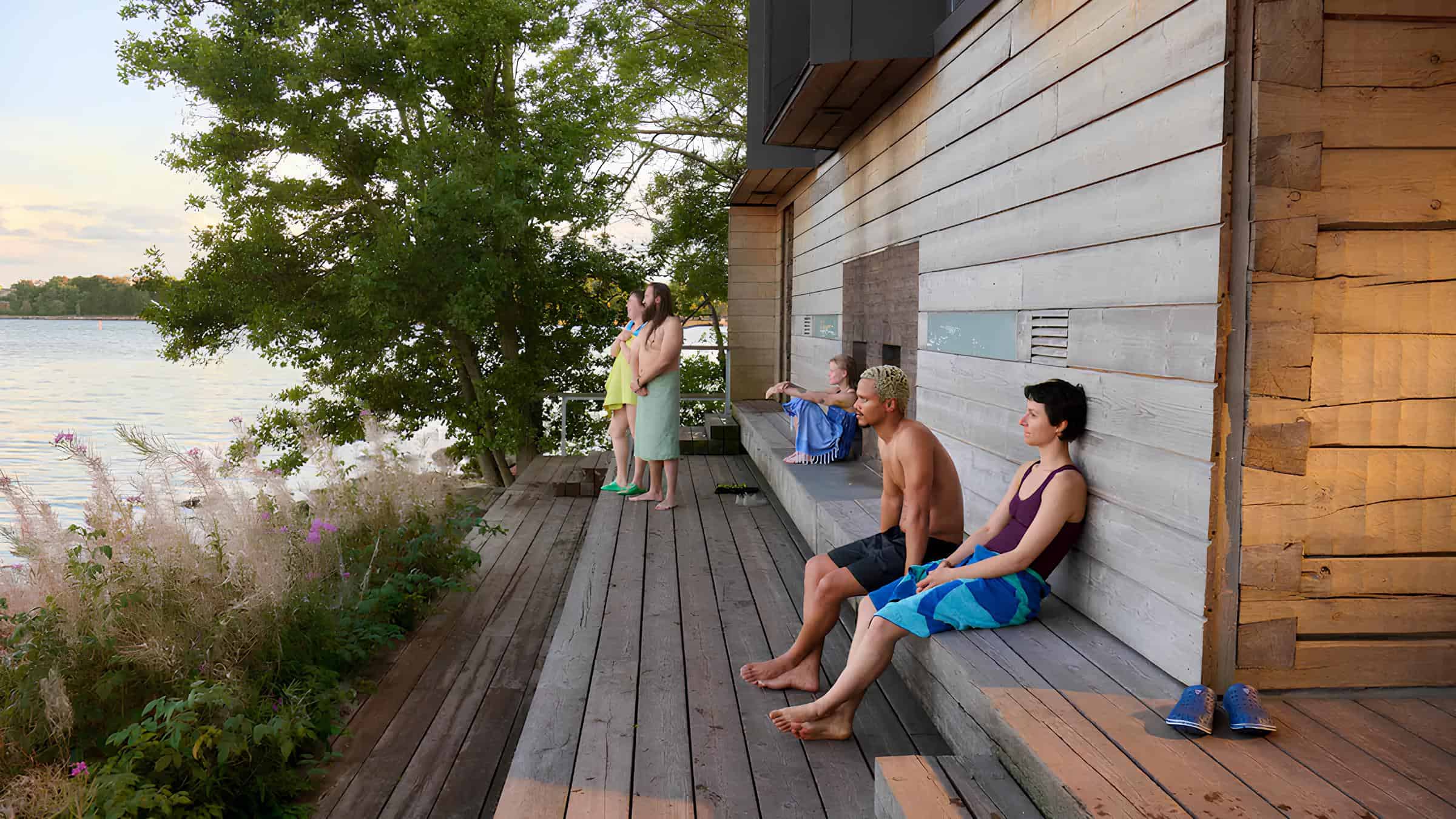 Juhannus celebrates light, togetherness, and the peak of summer. Image courtesy: Finnair midsummer