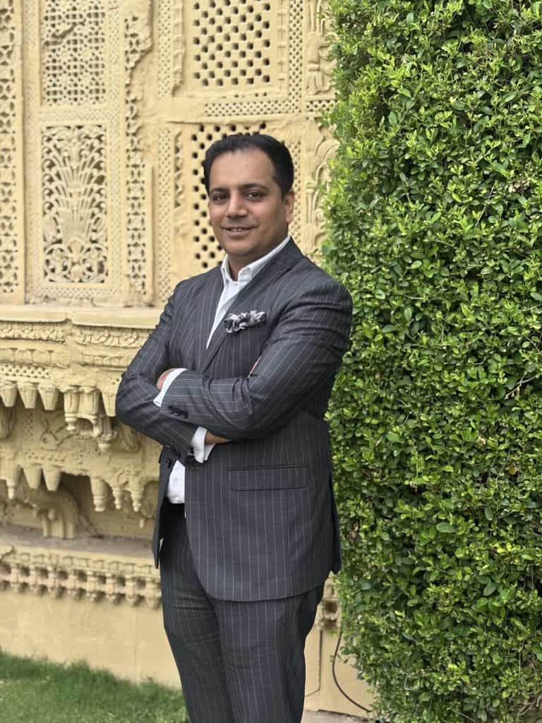 Mohit Agarwal, Director of Sales, Courtyard by Marriott Agra
