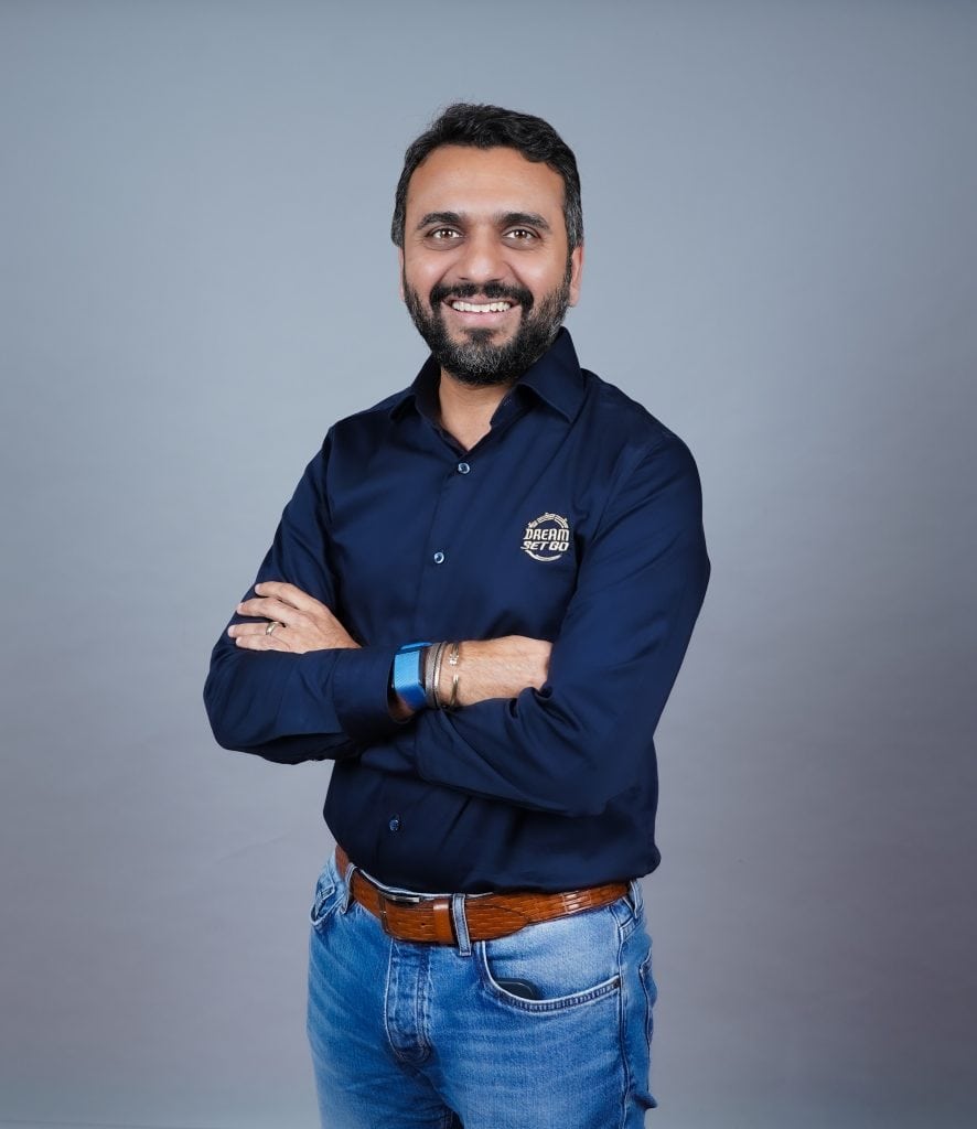 Monish Shah, Co-Founder & CEO, DreamSetGo