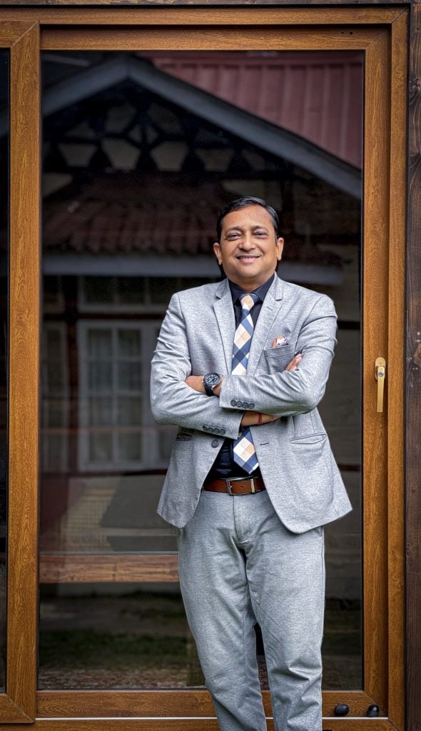 Gunjan Kumar, Chief Executive Officer, The Heritage Club - Hotels & Resorts