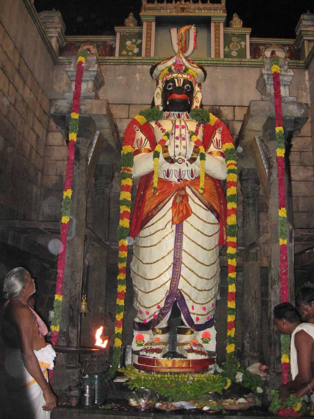 Namakkal Anjaneyar, Tamil Nadu