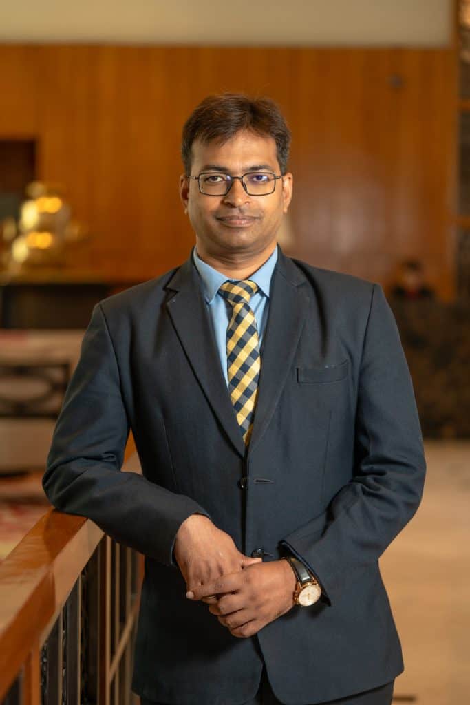 Naved Chaudhry, Cluster Revenue Manager, Hyatt Ahmedabad and Hyatt Regency Dharamshala