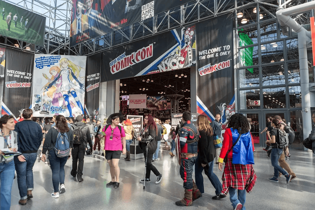 New York Comic Con. Courtesy: Christopher Postlewaite, NYC Tourism