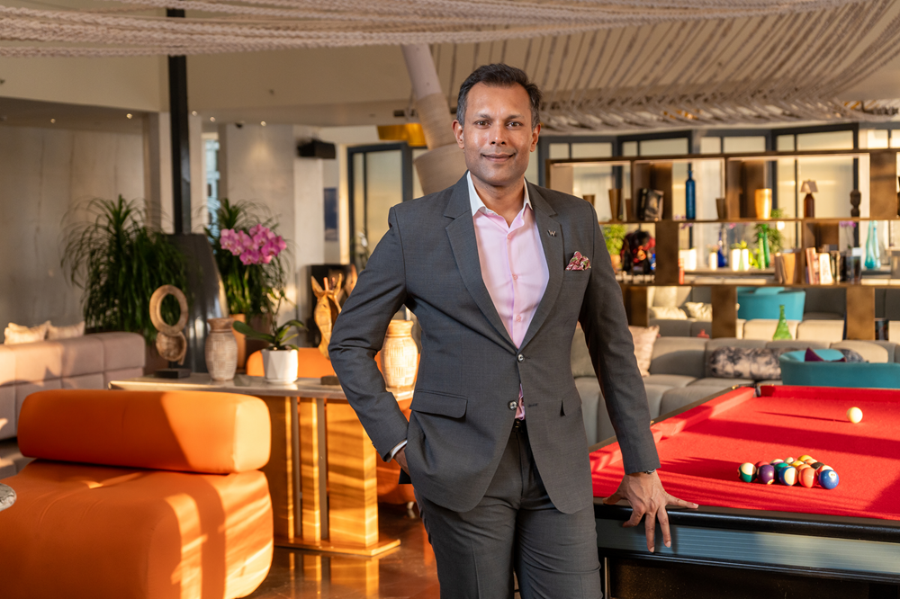 Nishal Seebaluck, General Manager, W Goa