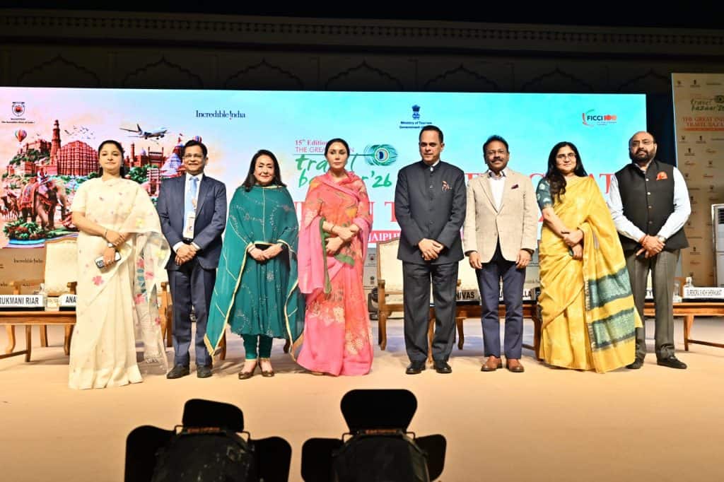 15th Edition of GITB kick starts in Jaipur, putting high-value tourism and Rajasthan in the global spotlight