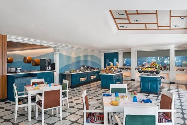 Bay Bistro, the restaurant at Radisson Resort Pondicherry Bay