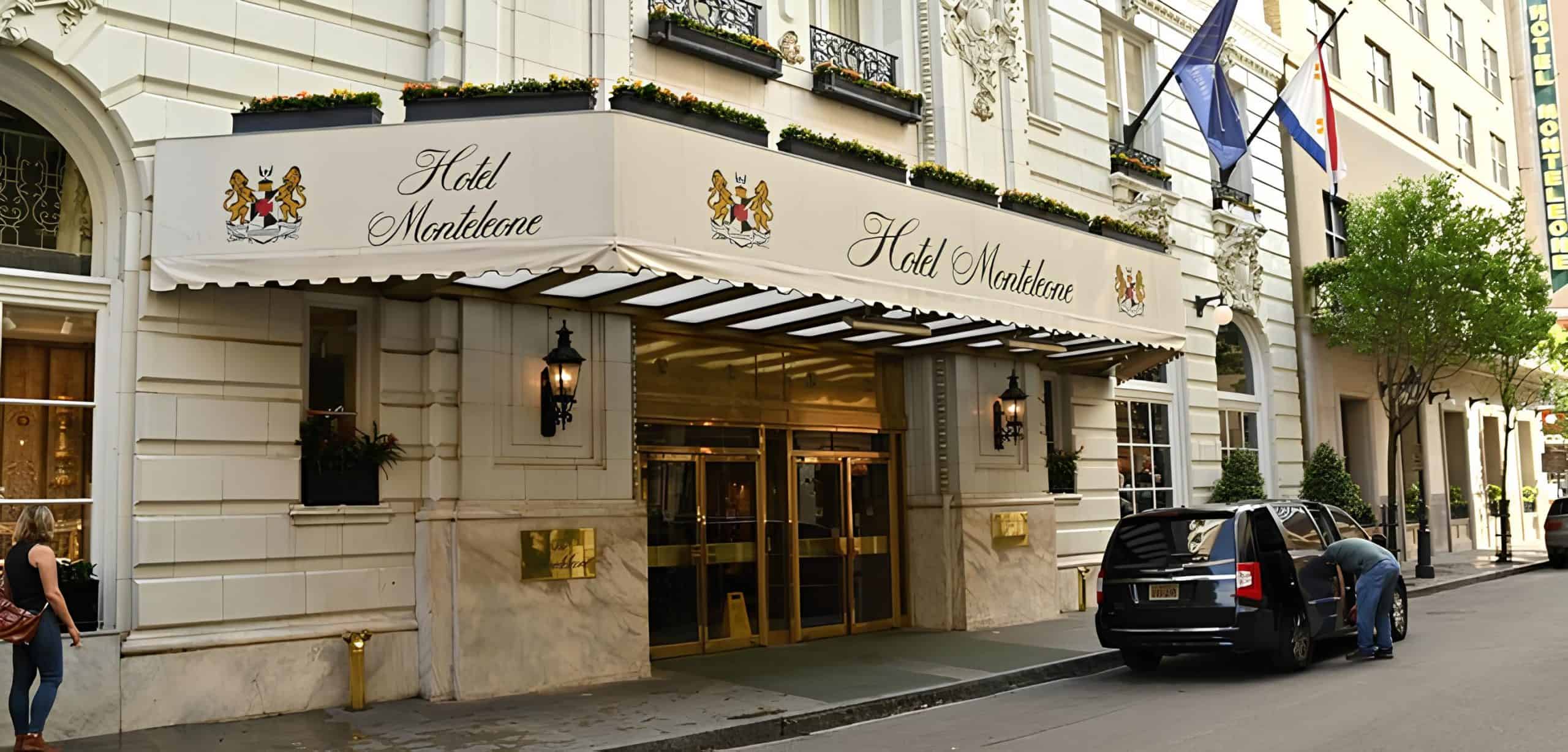 Hotel Monteleone stands as a French Quarter icon, blending literary legacy, luxury, and New Orleans elegance.