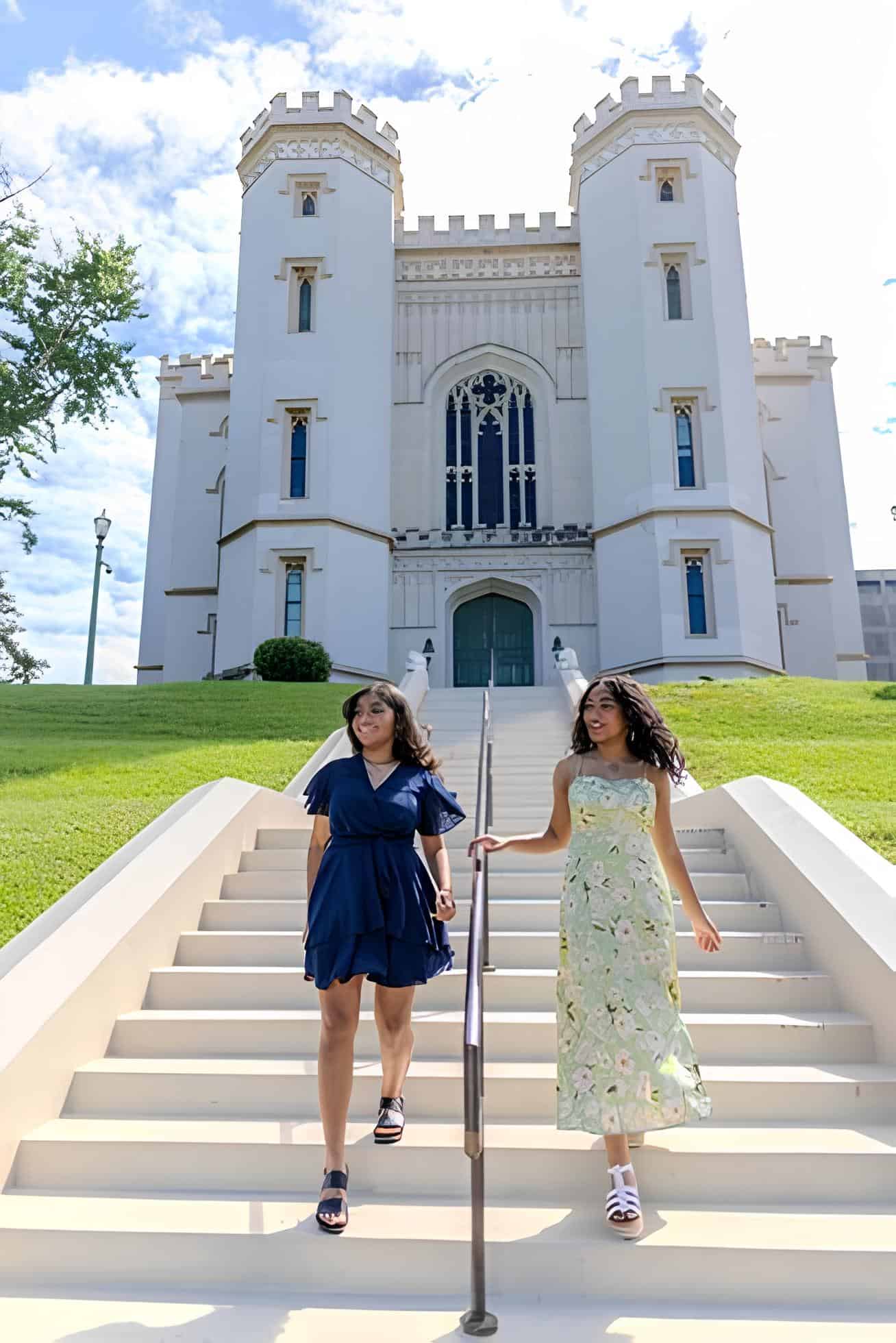 Baton Rouge’s Old State Capitol, with its Gothic castle-like design, tells a dramatic chapter of Louisiana history