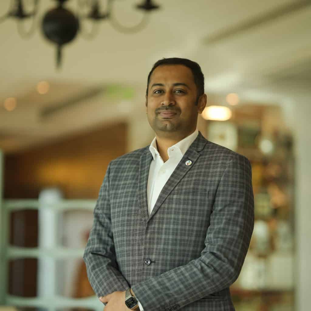 Pradeep Gajendran, Director of Sales and Marketing, Four Points by Sheraton Kochi Infopark 
