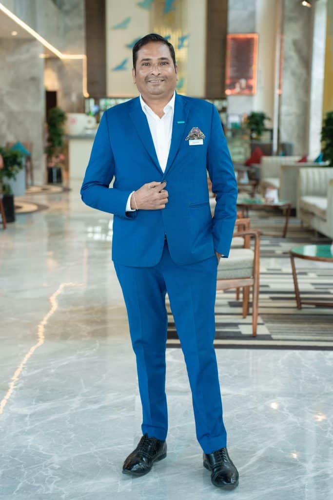 Praveen Chavva, Director of Food & Beverage, Le Méridien Hyderabad