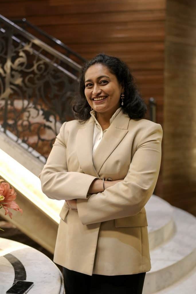 Radhika Mathur, Director of Marketing and Communications, The St. Regis Mumbai