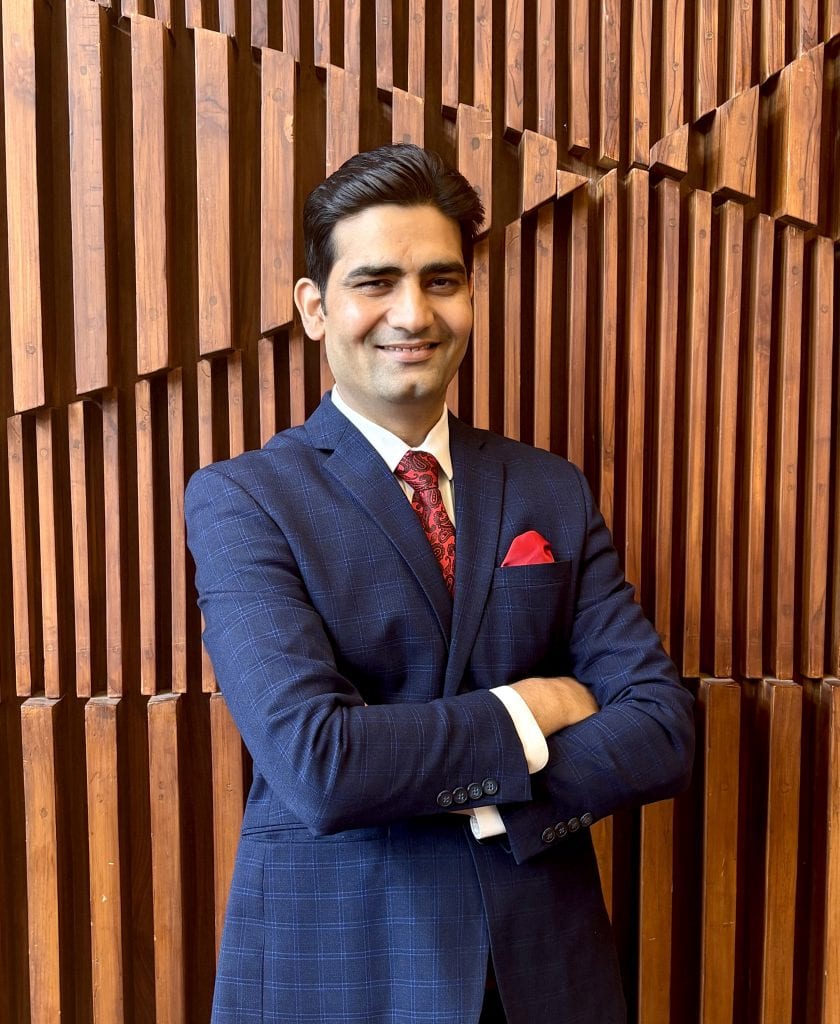 Rakib Hussain, Director of Sales, Hyatt Centric Janakpuri New Delhi