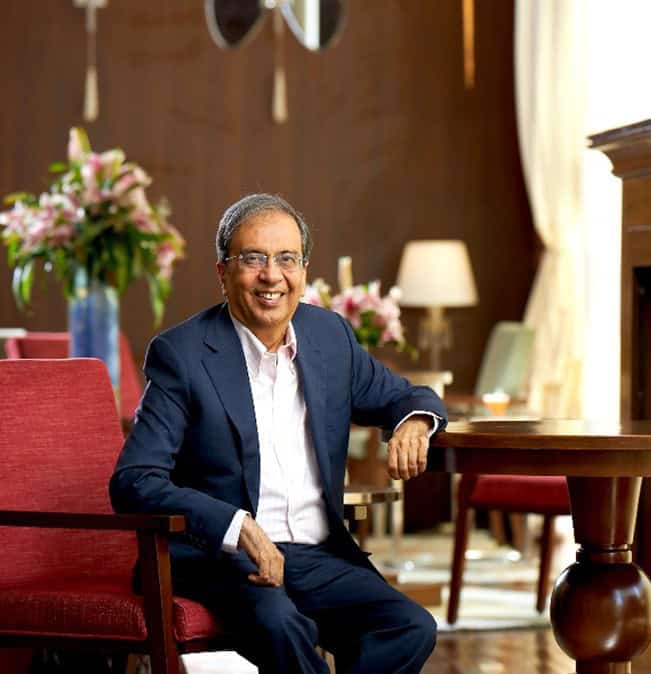 Chander K. Baljee, CMD, Royal Orchid Hotels Ltd.