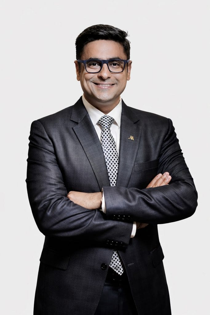 Sachin Malhotra, Multi-property General Manager, Kochi Marriott Hotel, Courtyard by Marriott Kochi Airport, and Port Muziris, Kochi – A Tribute Portfolio Hotel