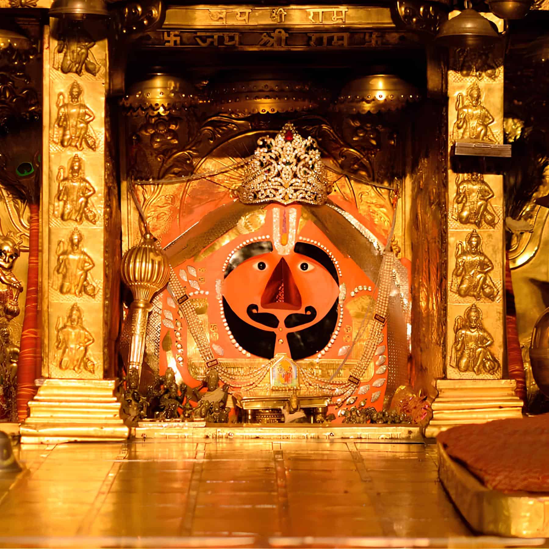 Salasar Balaji Temple, Rajasthan. Image courtesy: servdharm