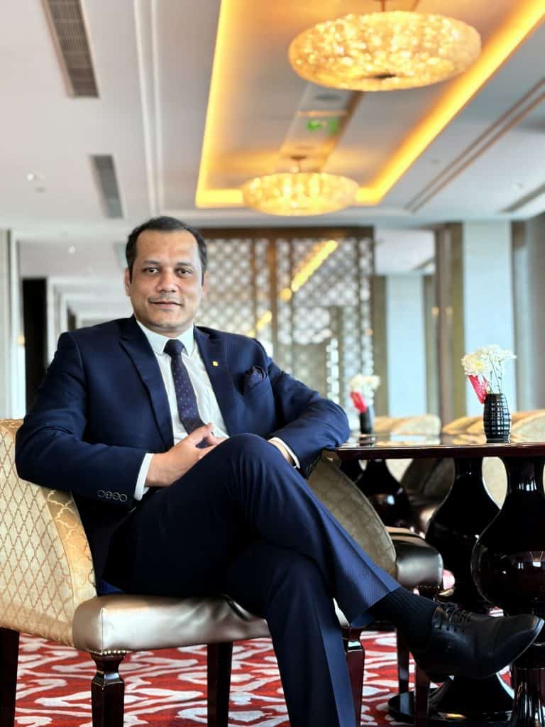 Nikhil Kotha, Director of Sales, Shangri-La Bengaluru