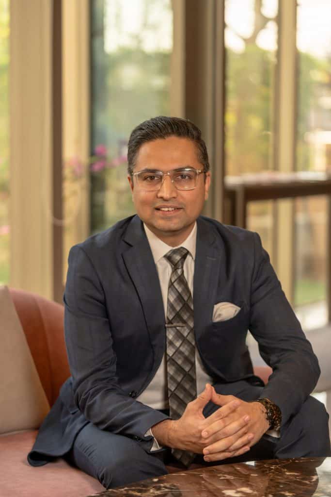 Shezad Nagori, Room Division Manager