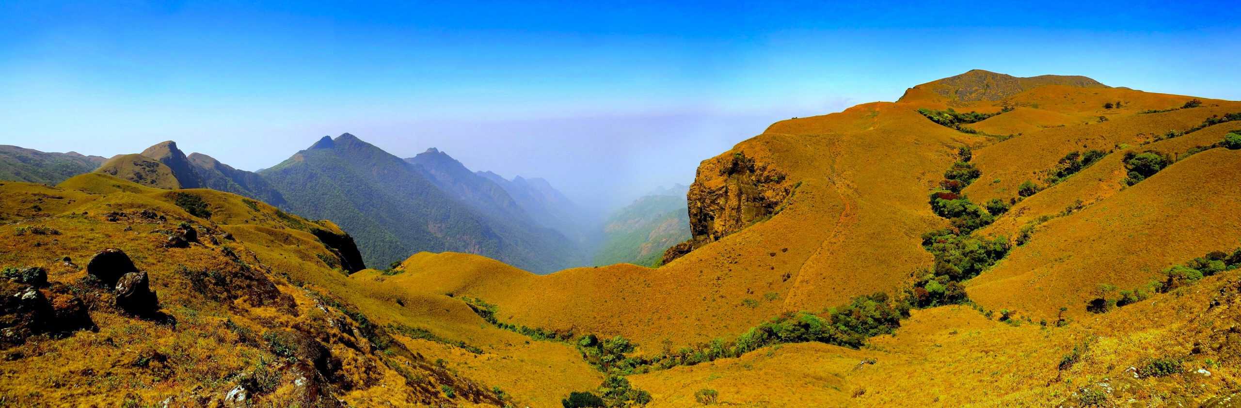 Shola patches of the Western Ghats. Image courtesy: Divinwrct via Wikimedia Commons.jpg