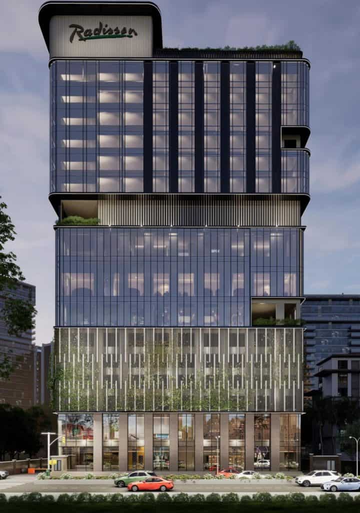 The Radisson Hotel Mumbai Thane