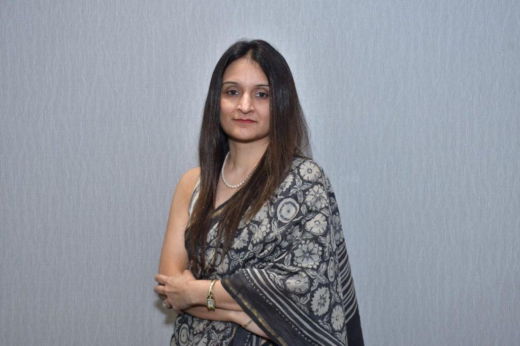 Veenu Rastogi, Head of Sales & Marketing, Eurasia