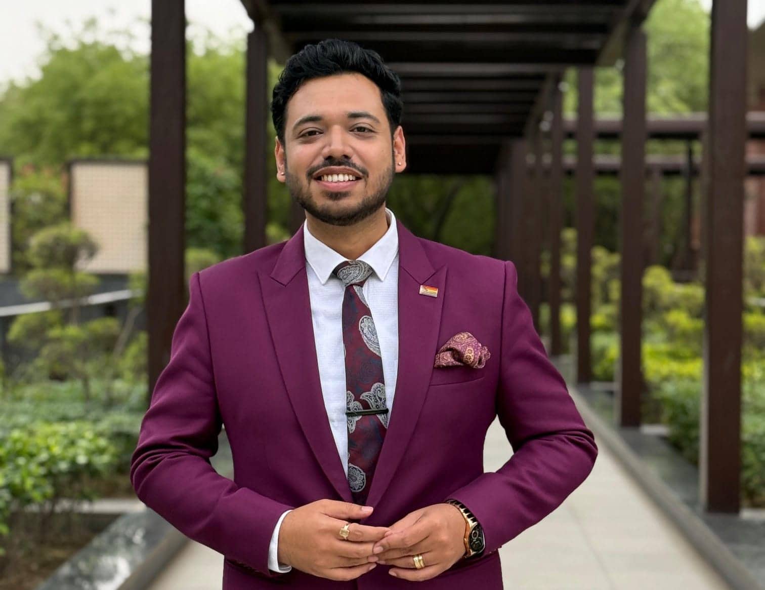 Supriyo Chakraborty speaks on DEI in hospitality