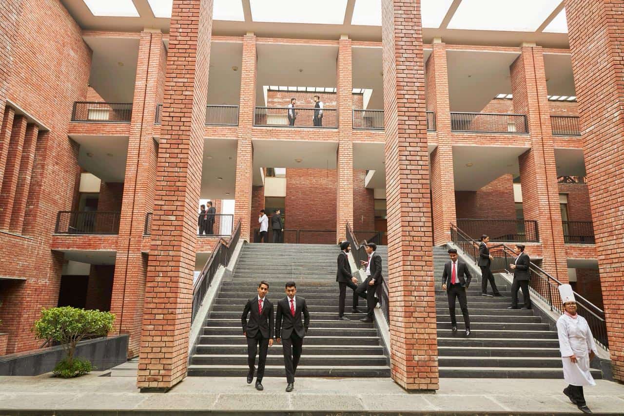 The Lalit Suri Hospitality School campus