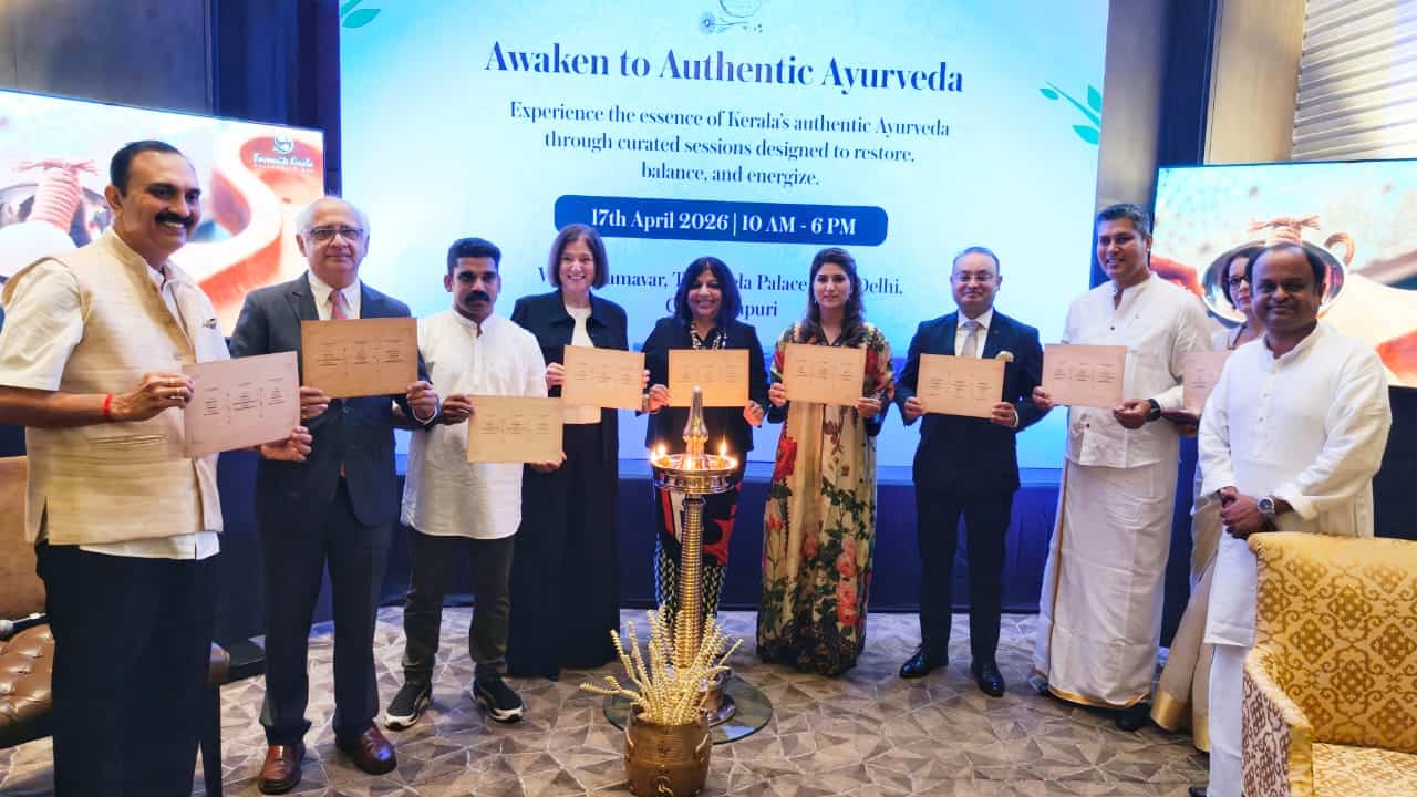 Dignitaries mark the opening of Anubhava 2026, celebrating the essence of Kerala Ayurveda in New Delhi