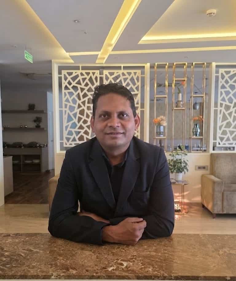 Ashutosh Sinha, President - Operations, Grand Continent Hotels
