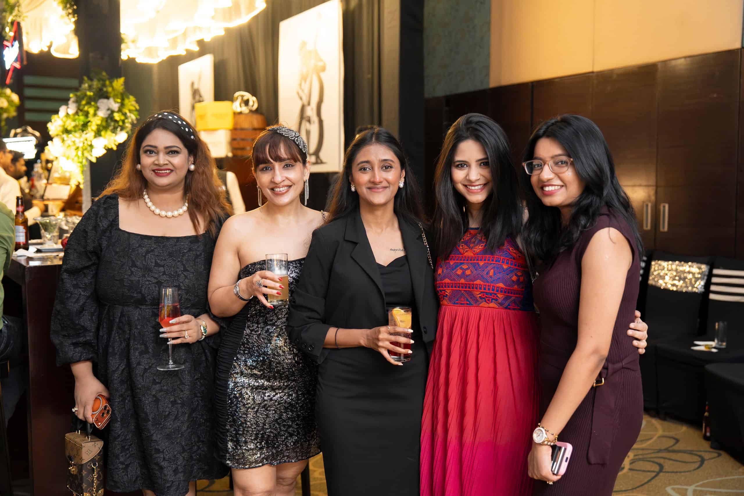 A lively gathering at Crowne Plaza Greater Noida