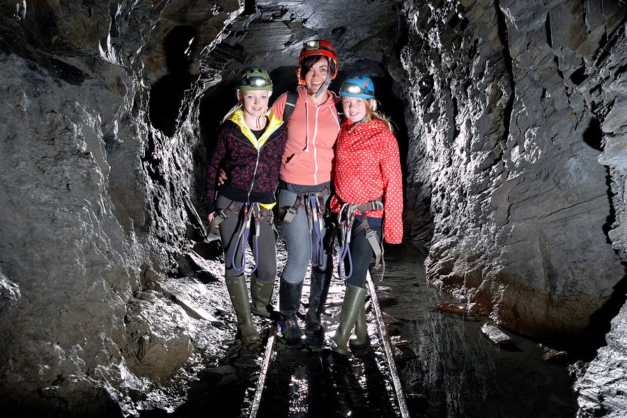 An underground adventure stay where remote hotels meet raw, off-grid thrill. Image Courtesy: Go Below, Wales