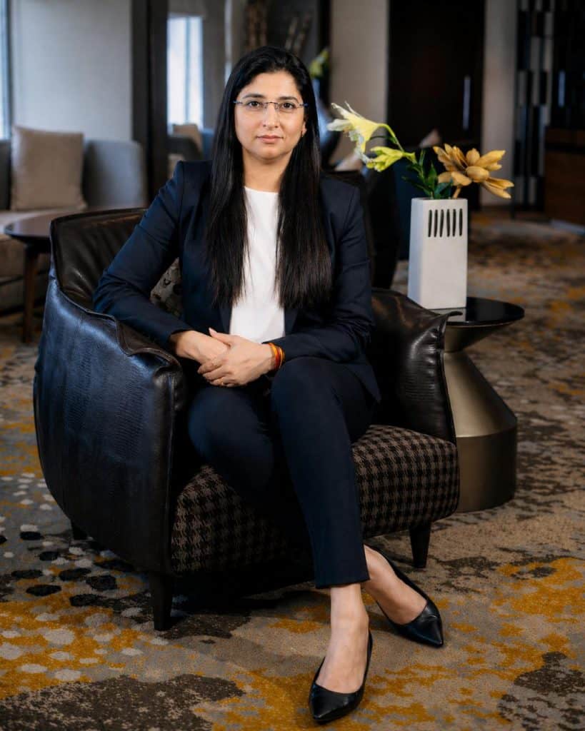 Teena Nichani, Director of Operations, Noor Mahal Delhi NCR - Autograph Collection Hotel