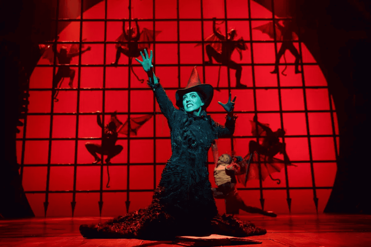 Wicked. Courtesy: Joan Marcus, NYC Tourism