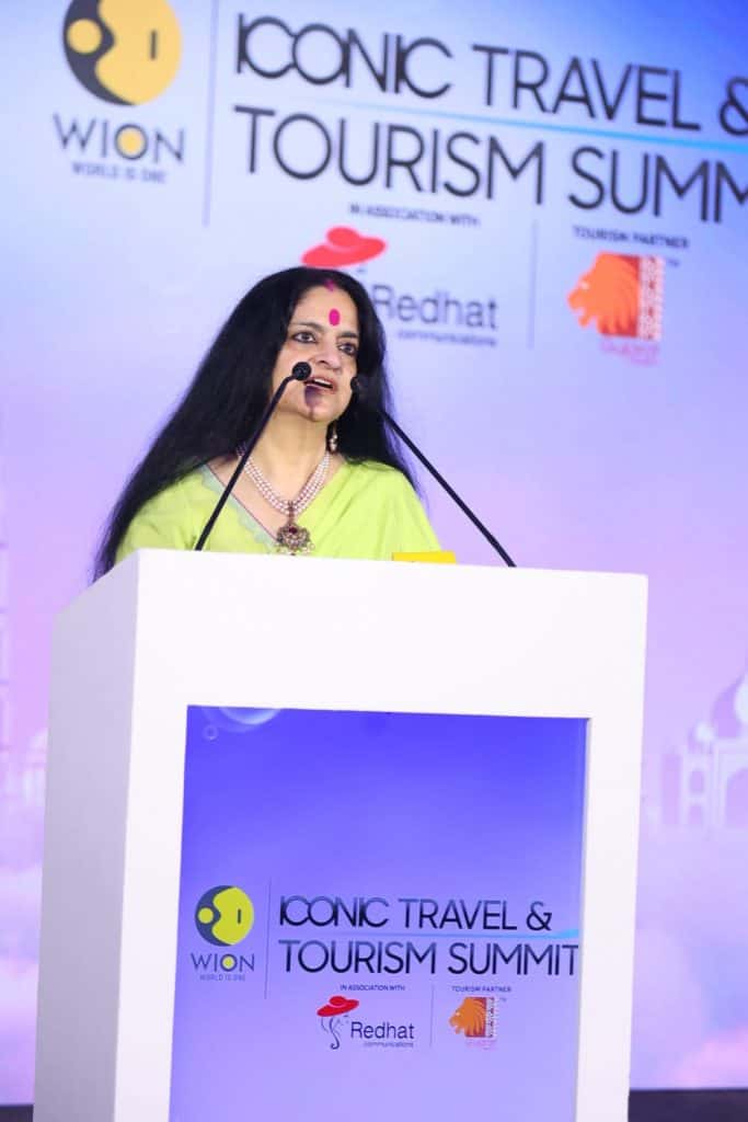 Jyoti Mayal at WION ICONIC Travel & Tourism Summit 2026