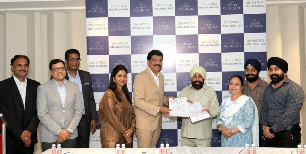 Grand Continent Hotels enters Delhi NCR with Gurugram launch