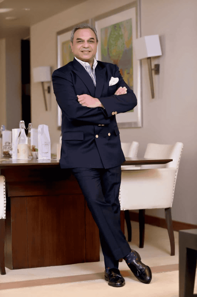Anil Chadha, Managing Director, ITC Hotels Limited